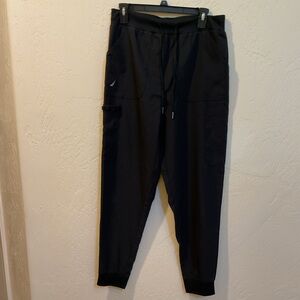 Ladies thin Nautical pants with pockets. Medium